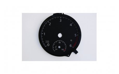 Шкалы приборов Volkswagen Golf 7