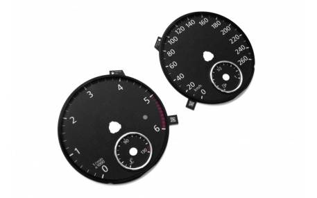 Шкалы приборов Volkswagen Passat