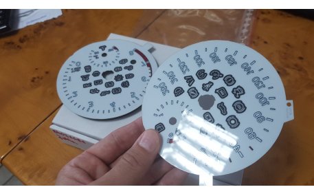 Шкалы приборов Volkswagen Passat