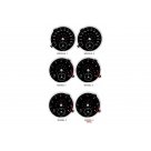 Шкалы приборов Volkswagen Passat CC