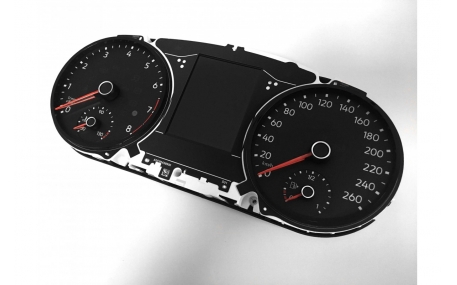 Шкалы приборов Volkswagen Tiguan