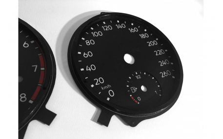 Шкалы приборов Volkswagen Tiguan