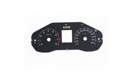Шкалы приборов Subaru Forester