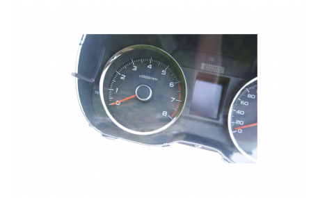 Шкалы приборов Subaru Forester