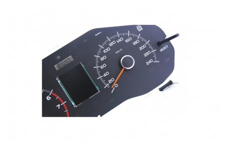 Шкалы приборов Subaru Forester