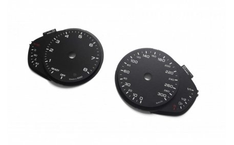 Шкалы приборов AUDI A6 C7