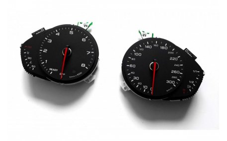 Шкалы приборов AUDI A6 C7