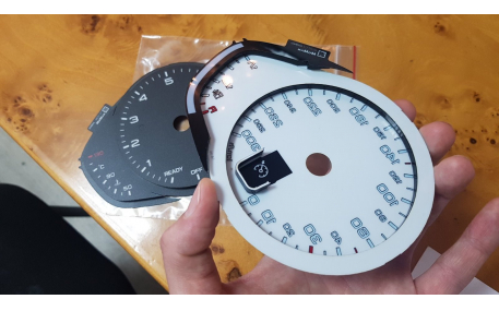 Шкалы приборов AUDI A6 C7