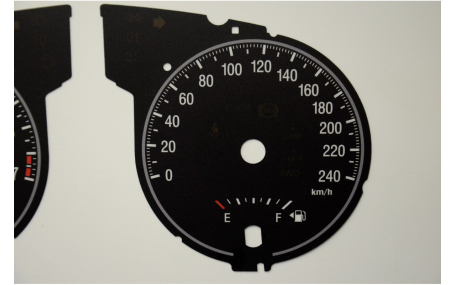 Шкалы приборов Jeep Grand Cherokee