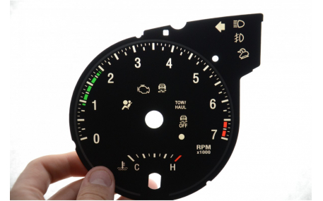 Шкалы приборов Jeep Grand Cherokee