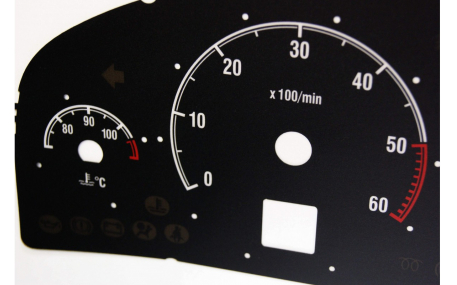 Шкалы приборов Opel Vectra C