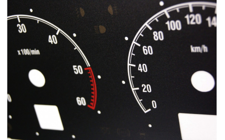 Шкалы приборов Opel Vectra C