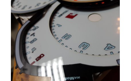 Шкалы приборов BMW X1 E84