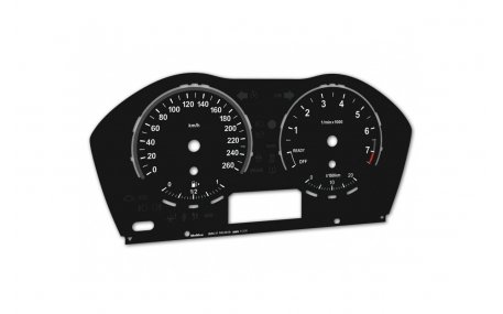 Шкалы приборов BMW X1 F48