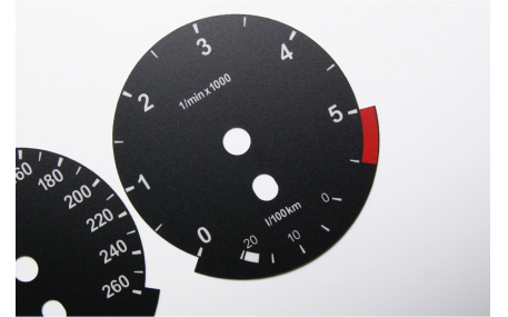 Шкалы приборов BMW