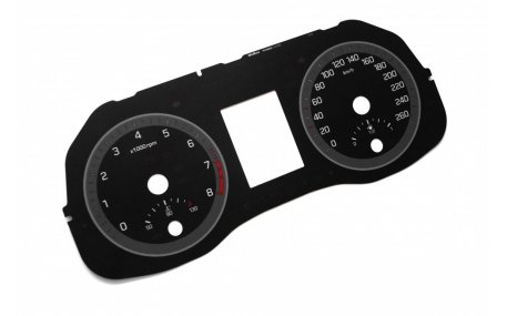 Шкалы приборов Hyundai ix35