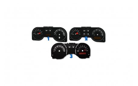 Шкалы приборов Ford Mustang