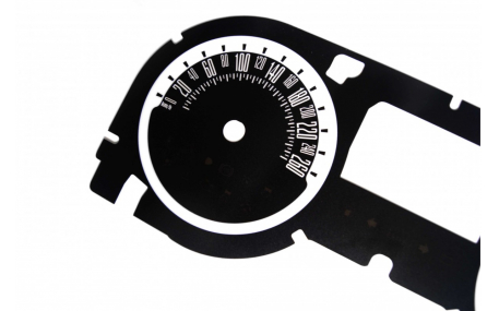 Шкалы приборов Ford Mustang