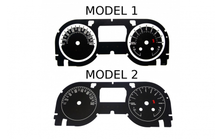 Шкалы приборов Ford Mustang