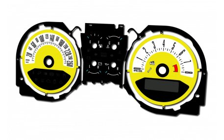 Шкалы приборов Ford Mustang