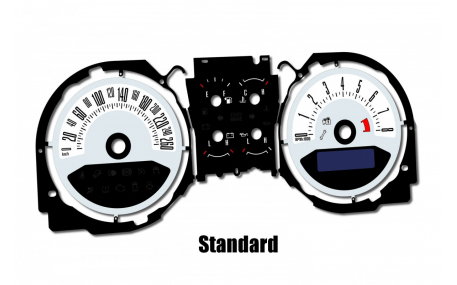 Шкалы приборов Ford Mustang