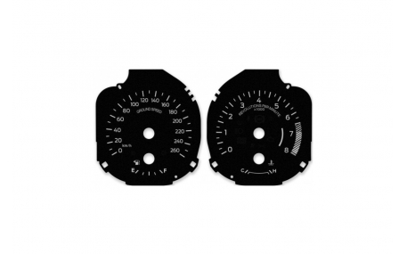 Шкалы приборов Ford Mustang