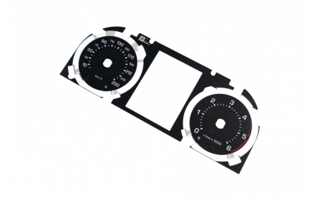 Шкалы приборов Range Rover Evoque