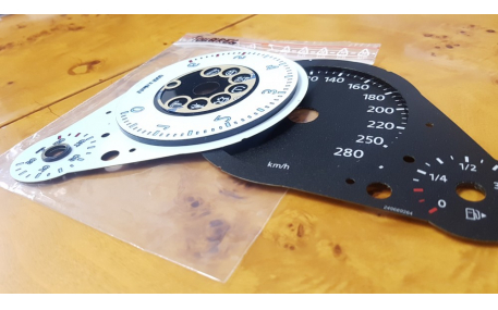 Шкалы приборов Volkswagen Touareg