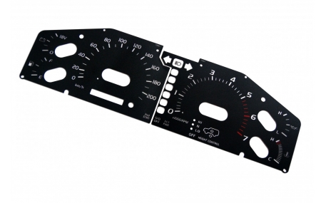 Шкалы приборов Lexus LX470