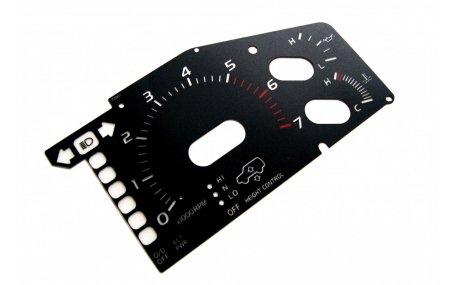 Шкалы приборов Lexus LX470