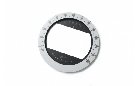 Шкалы приборов Mini Cooper