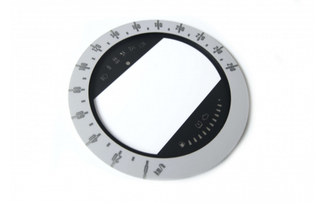 Шкалы приборов Mini Cooper