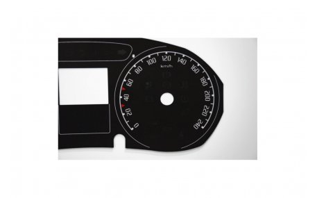 Шкалы приборов Skoda Fabia