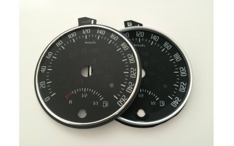 Шкалы приборов Skoda Octavia A5