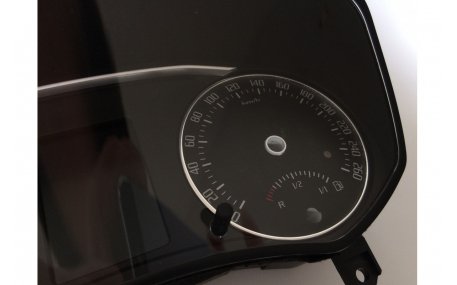 Шкалы приборов Skoda Octavia A5