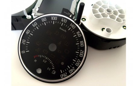 Шкалы приборов Skoda Octavia A5