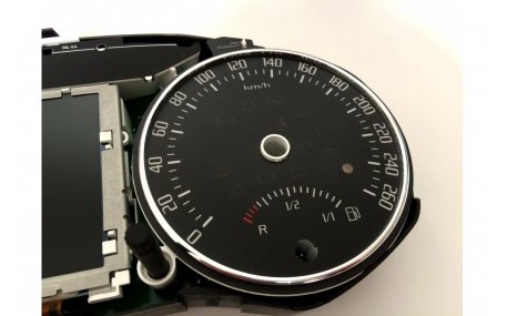 Шкалы приборов Skoda Octavia A5