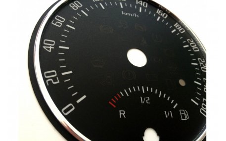 Шкалы приборов Skoda Octavia A5