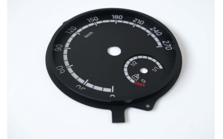 Шкалы приборов Skoda Octavia A7