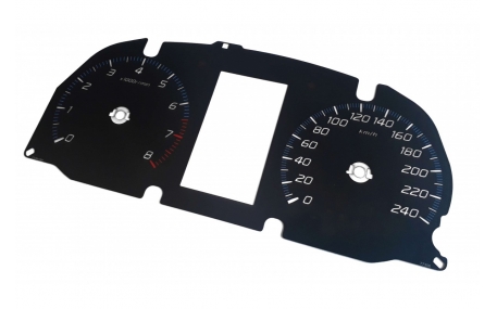 Шкалы приборов Mitsubishi Outlander