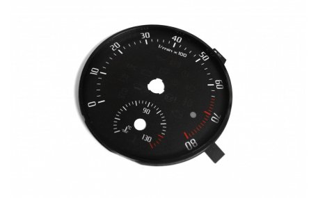 Шкалы приборов Skoda Yeti