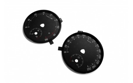 Шкалы приборов Skoda Yeti