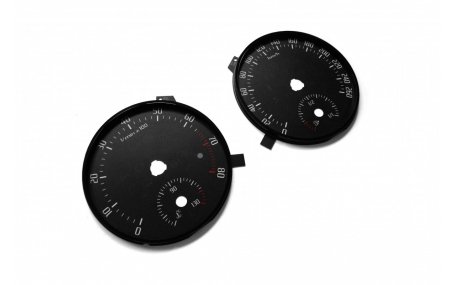 Шкалы приборов Skoda Yeti