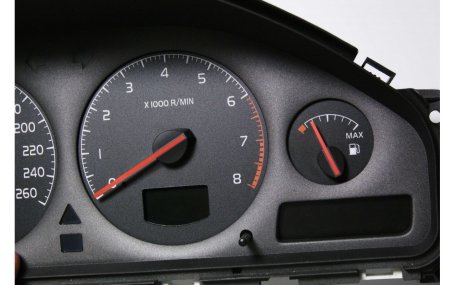 Шкалы приборов Volvo S60/V70/XC70