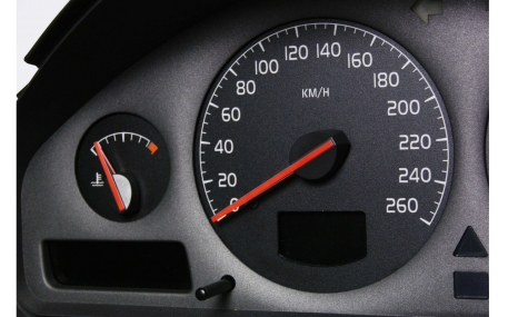 Шкалы приборов Volvo S60/V70/XC70