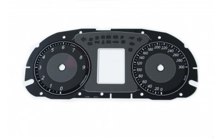 Шкалы приборов Mitsubishi Lancer X