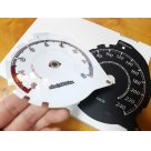 Шкалы приборов Mitsubishi ASX