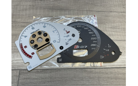 Шкалы приборов AUDI
