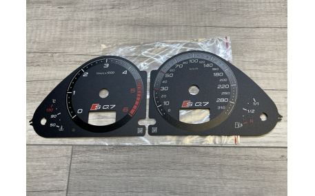 Шкалы приборов AUDI