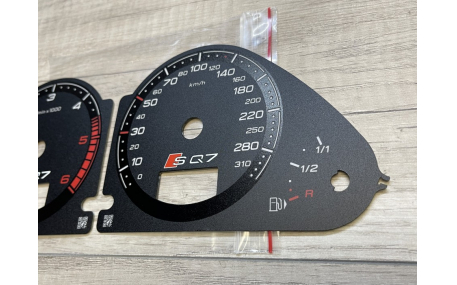 Шкалы приборов AUDI